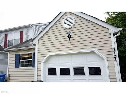 1224 CORKWOOD CIR, Chesapeake, VA home video tour