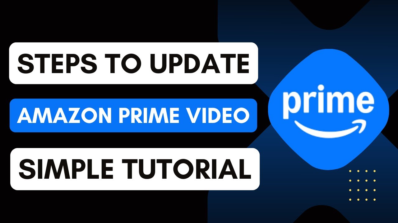 Как обновить приложение Amazon Prime Video