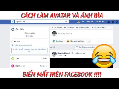 THỦ THUẬT FACEBOOK | CÁCH LÀM CHO AVATAR VÀ ẢNH BÌA BIẾN MẤT TRÊN FACEBOOK ???