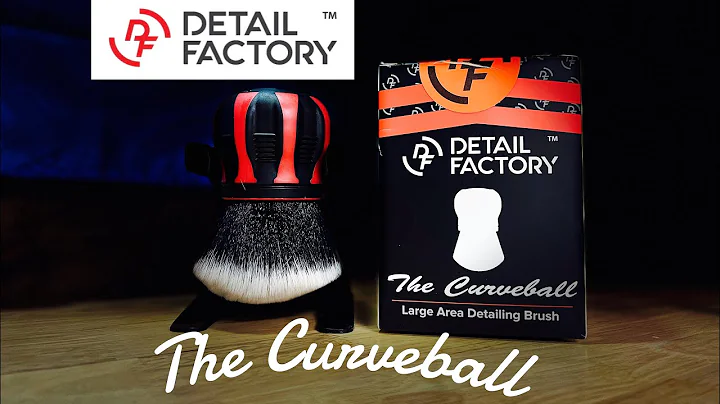 The Curveball brush by Detail Factory | The best detail brush ever made??