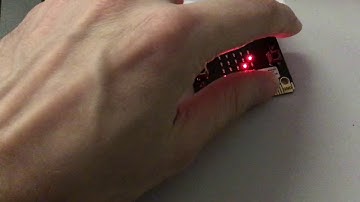 How to use the accelerometer microbit