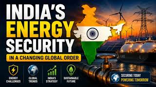 India’s Energy Security in a Changing Global Order