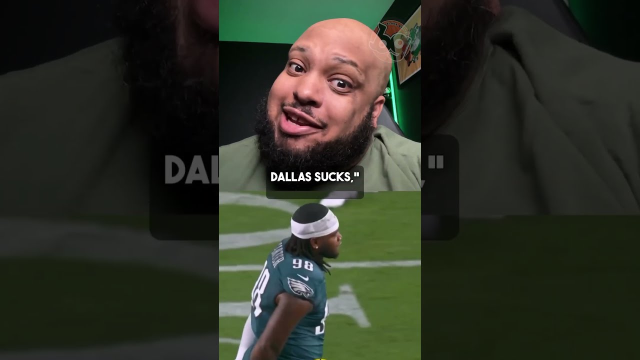 Jalen Carter Got Ejected From The Philadelphia Eagles Vs Dallas Cowboys Game Without Playing A Snap 