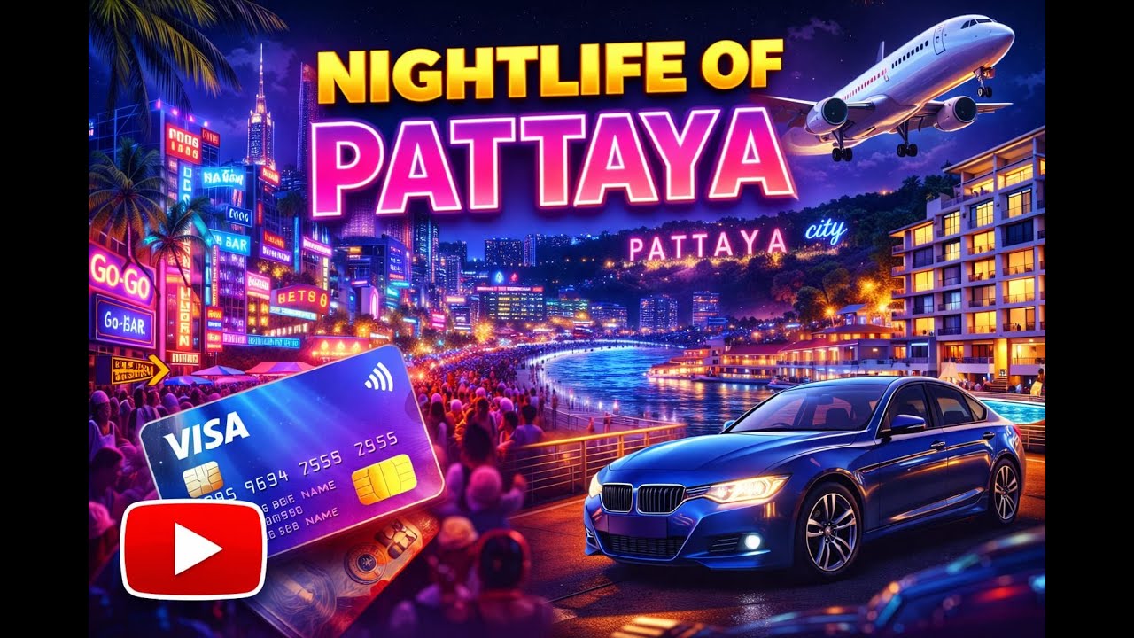 Thailand | Pattaya Tour | Visa & TDAC for Indians | THAILAND Travel Guide 2025