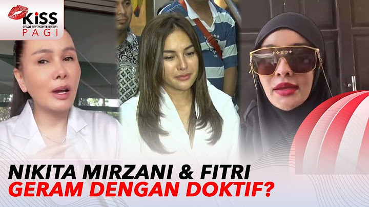 Polemik Semakin Memanas! Nikita Mirzani & Fitri Salhuteru Geram Kepada Doktif, Ada Apa? | Kiss Pagi