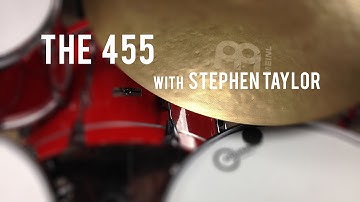 DRUM LESSON - Practical Drum Fills - The 455 with Stephen Taylor