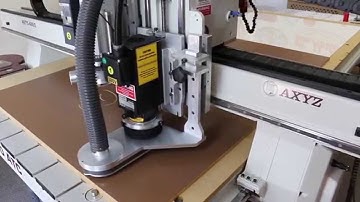 Routing an Acrylic and MDF Sign | CNC Router | AXYZ International