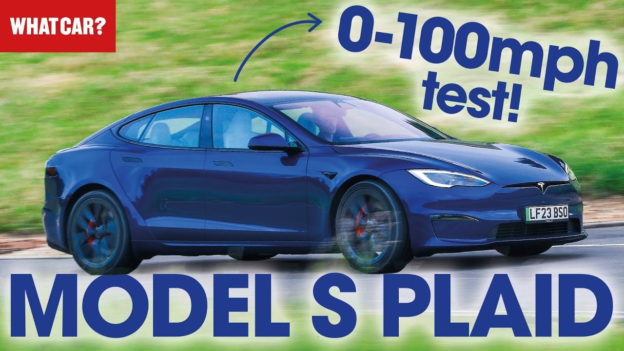 NEW Tesla Model S Plaid review – the best electric car ever?