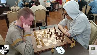 FM Megavolt (2291) vs Celentano (1909). Chess Fight Night. CFN. Blitz