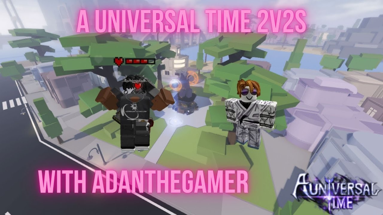 [AUT] 2 на 2 с @adantthegamrr