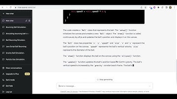 Modeling Motion Using ChatGPT and p5.js