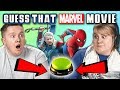 GUESS THAT MARVEL MOVIE CHALLENGE | FBE Staff Reacts