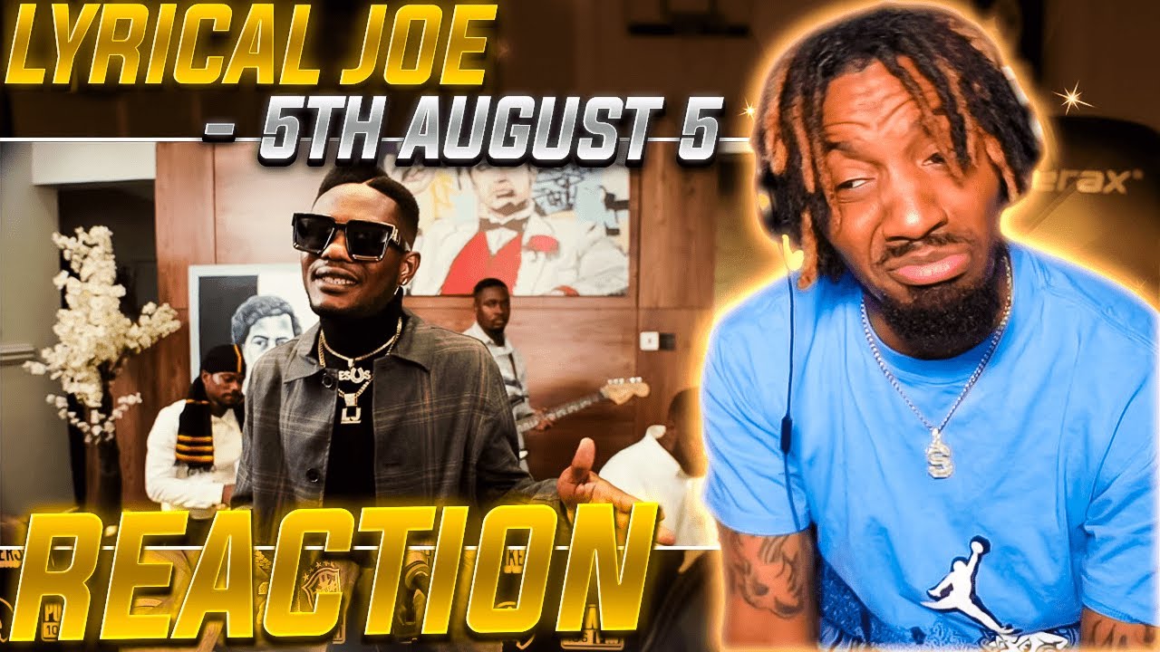 🇬🇭YOU GUYS TRIED TO K!LL ME! | Lyrical Joe - 5th August 5 (REACTION!!!)🇬🇭