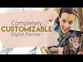 Customizable Digital Planner | Digital planner inserts to make your planner your own!