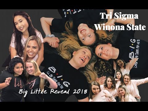 Tri Sigma Big Little Reveal