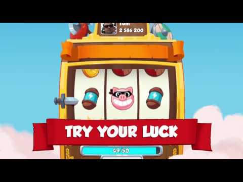 Coin Master game trailer by MoonActive