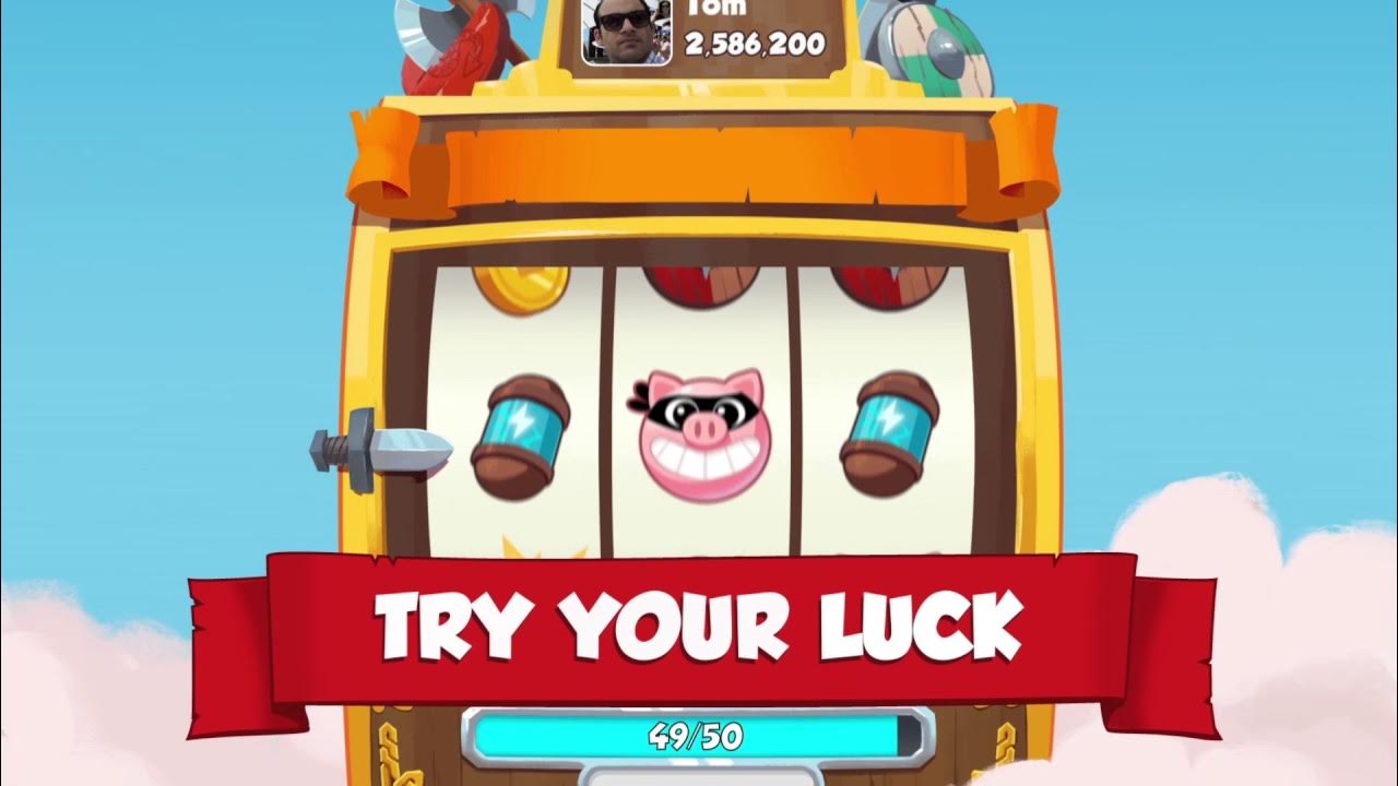 Tiros gratis coin master