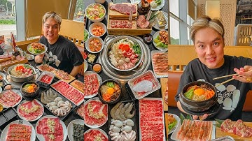 BUFFET BBQ Kiểu Nhật Độc Lạ Với Hơn 40 Món Nướng Đa Dạng - Kèm Lẩu - Tráng Miệng | Càn Quét Sài Gòn