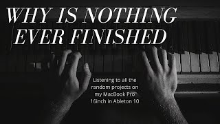 MacBook Pro 16inch Late 2019 Ableton 10 Projects Preview Part 1