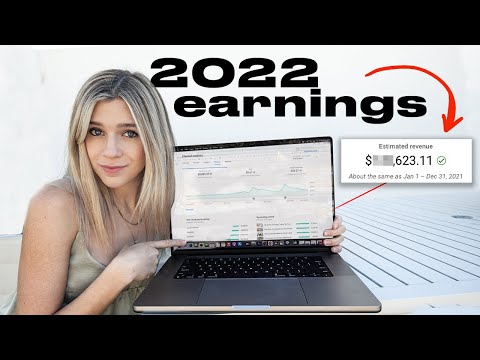 How Much YouTube Paid Me In 2022 (with A Million Subscribers)