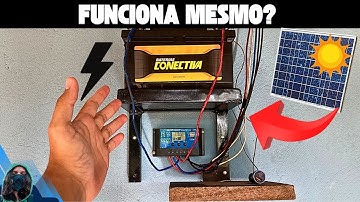 Montei Meu Próprio Sistema Solar Caseiro — Veja Como Funciona!