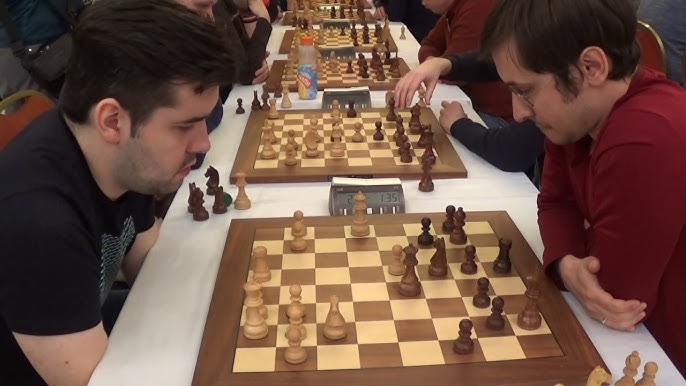 GM Alexandr Fier - GM Ian Nepomniachtchi, Tropmpowski attack