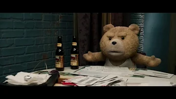 Ted 2 Fighting With Wife Scene (HD)