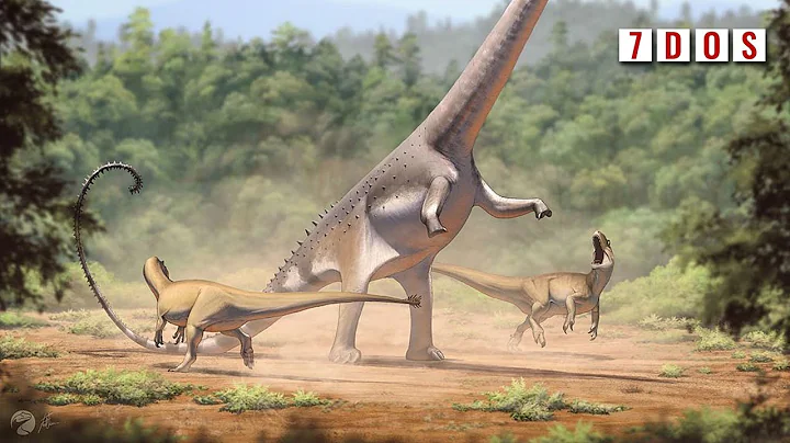 How Sauropod Dinosaurs Got Their Long Necks | 7 Da...