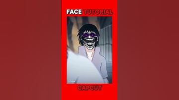 Troll Face Tutorial | CapCut Tutorial | Troll Face Edit | #anime #capcut #tutorial