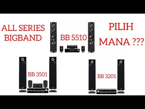 POLYTRON BB 5510 U (home theater) suaranya memang benar2 menggelegar. 