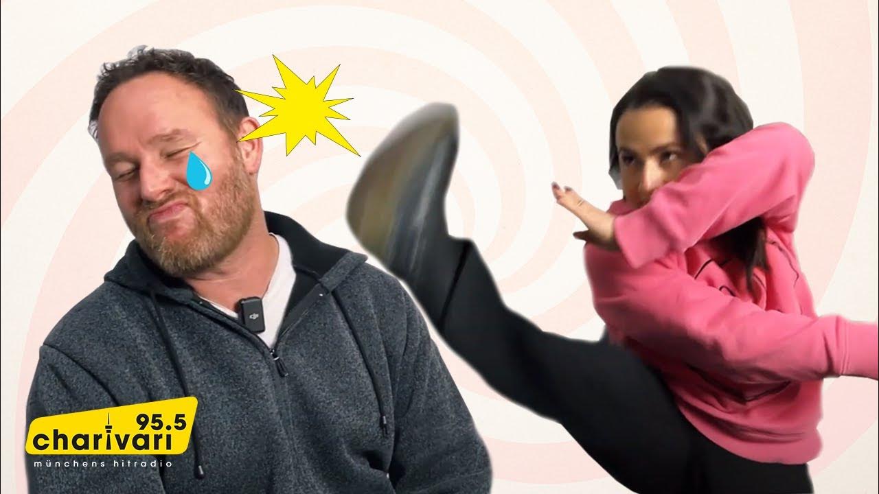 5 SCHNELLE FRAGEN an Larissa und Markus bekanntes Spiel aus "Gemischtes Hack" YouTube