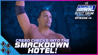 THE ROCK checks Austin into THE SMACKDOWN HOTEL! - WWE SmackDown! Shut Your Mouth #14