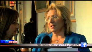 L-aħħar seduta ta' Marie Louise Coleiro Preca bħala deputat Parlamentari