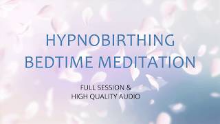 HD Hypnobirthing Bedtime Meditation for a Peaceful Pregnancy and Beautiful Birth! screenshot 4