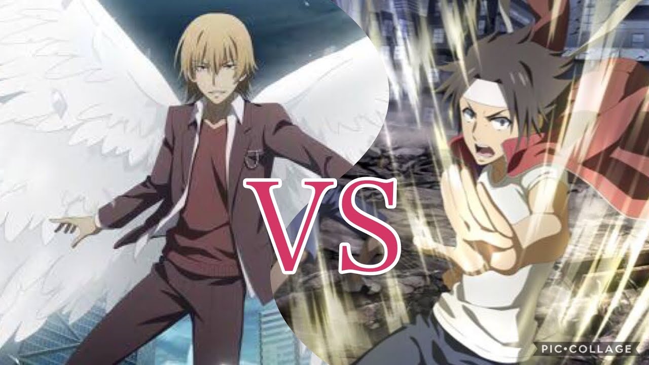 削板軍覇vs垣根帝督 Youtube