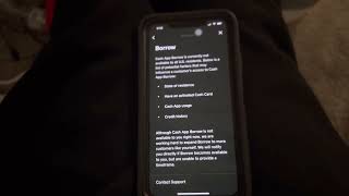 How to unlock borrow on cash app