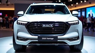 All the new 2025 Mack Vantage Pickup officially revealed – First Look at the Heavy-Duty Beast!