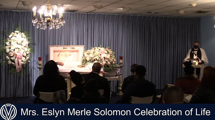 Mrs. Eslyn Merle Solomon Celebration of Life