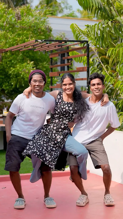 Trio Dance Trend 😂🤌 Dance challenge 🔥 #shorts #short #dance