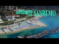 Discover the beauty of sanremo italy walking tour 4k