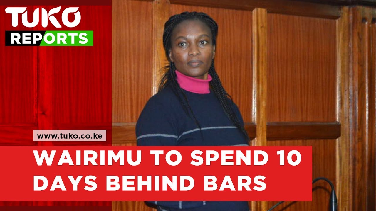 Cohen's murder case: Sarah Wairimu's day in court | Tuko TV