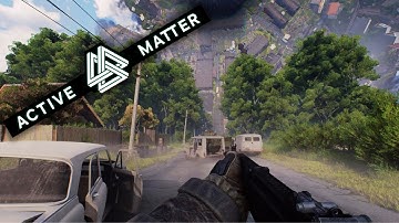 Active Matter - An Upcoming Hardcore Multiverse Shooter