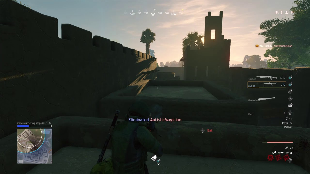 PzB 39 Anti-tank Rifle Fun.