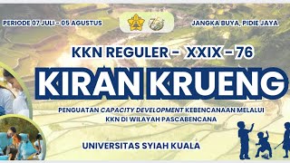 🚂 WEEK #2 IN KIRAN KRUENG 🧩 - KKN R XXIX 76