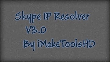 [New] Skype Resolver [Updated] Free! Skype Resolver