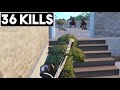 SNEAK ATTACK ON FULL SQUAD 36 KILLS Duo vs Squad PUBG Mobile