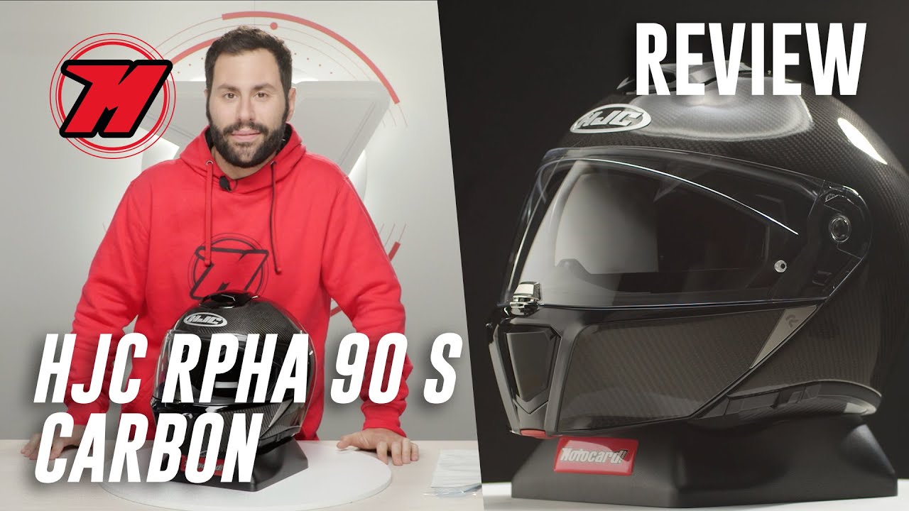 RPHA 90 S Carbon, un excelente casco modular de carbono · Motocard