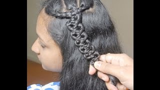 Siga singaaram-11 (hair style videos by eenadu.net)