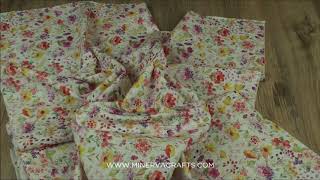 Floral Digital Print 100% Cotton Dress Fabric screenshot 4