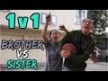 SISTER vs. BROTHER 1v1 Shooting Challenge!
